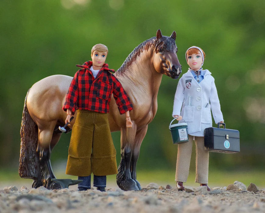 Laura - Veterinarian With Vet Kit