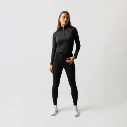 Horze Leonie Womens Full Seat Leather Breeches