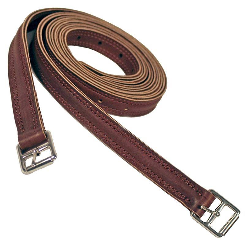 Flexible Nylon Center Stirrup Leathers || 1" X 50" ONLY