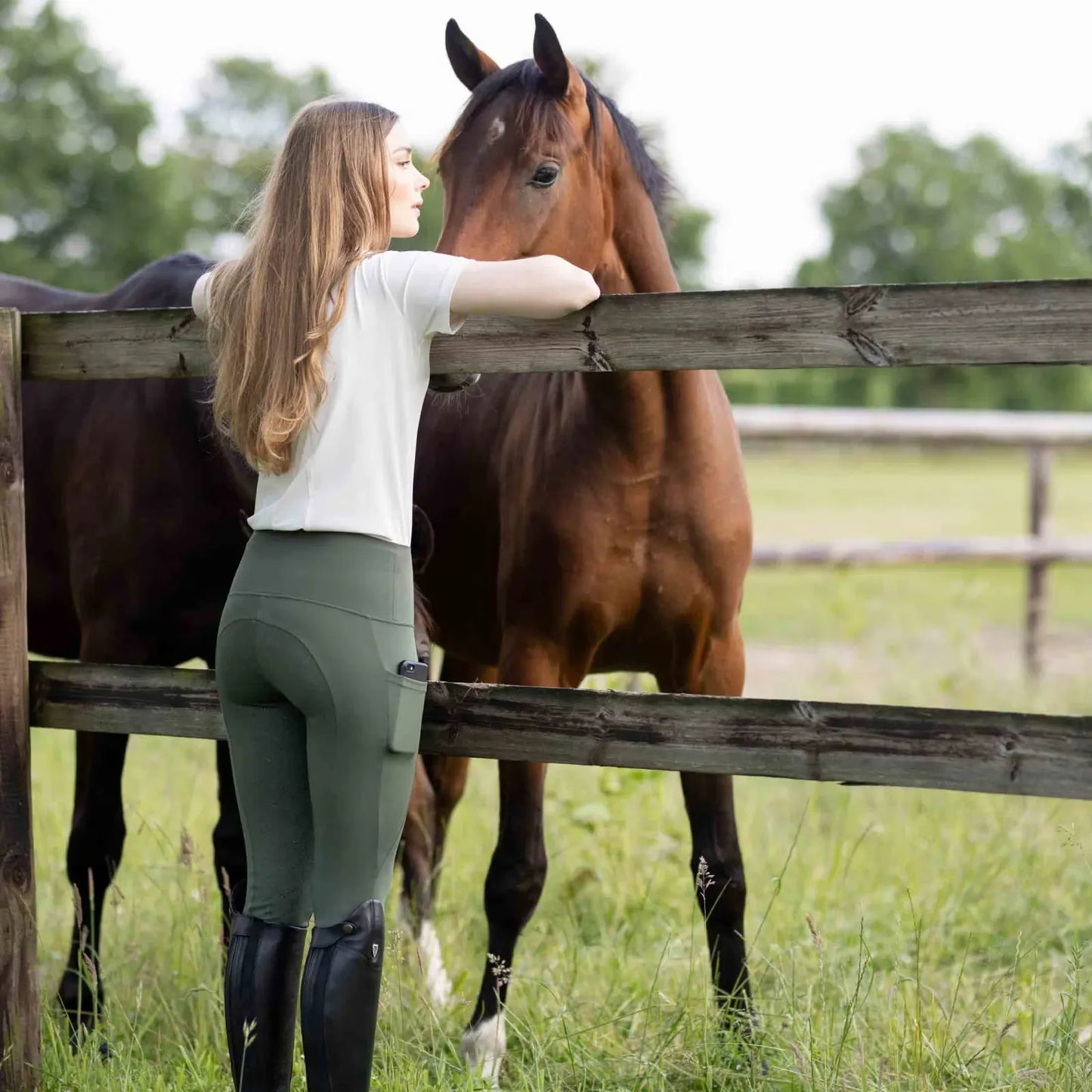 Gillian Full Seat Riding Tight - DISCONTINUED COLOR || SIZE 30 ONLY