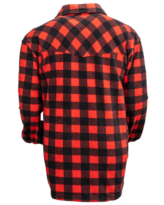 Men's Fleece Big Shirt