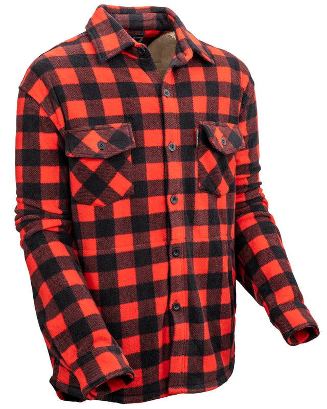 Men's Fleece Big Shirt