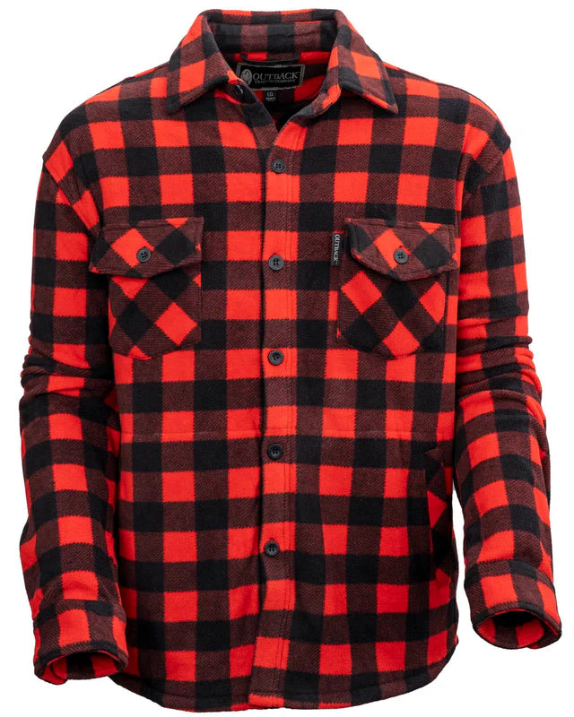 Men's Fleece Big Shirt