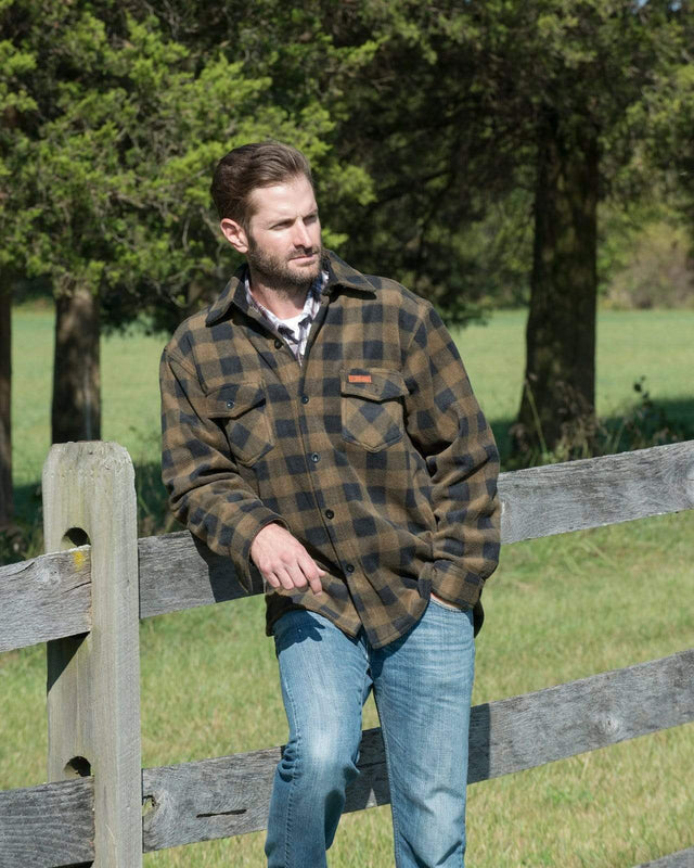 Men's Fleece Big Shirt