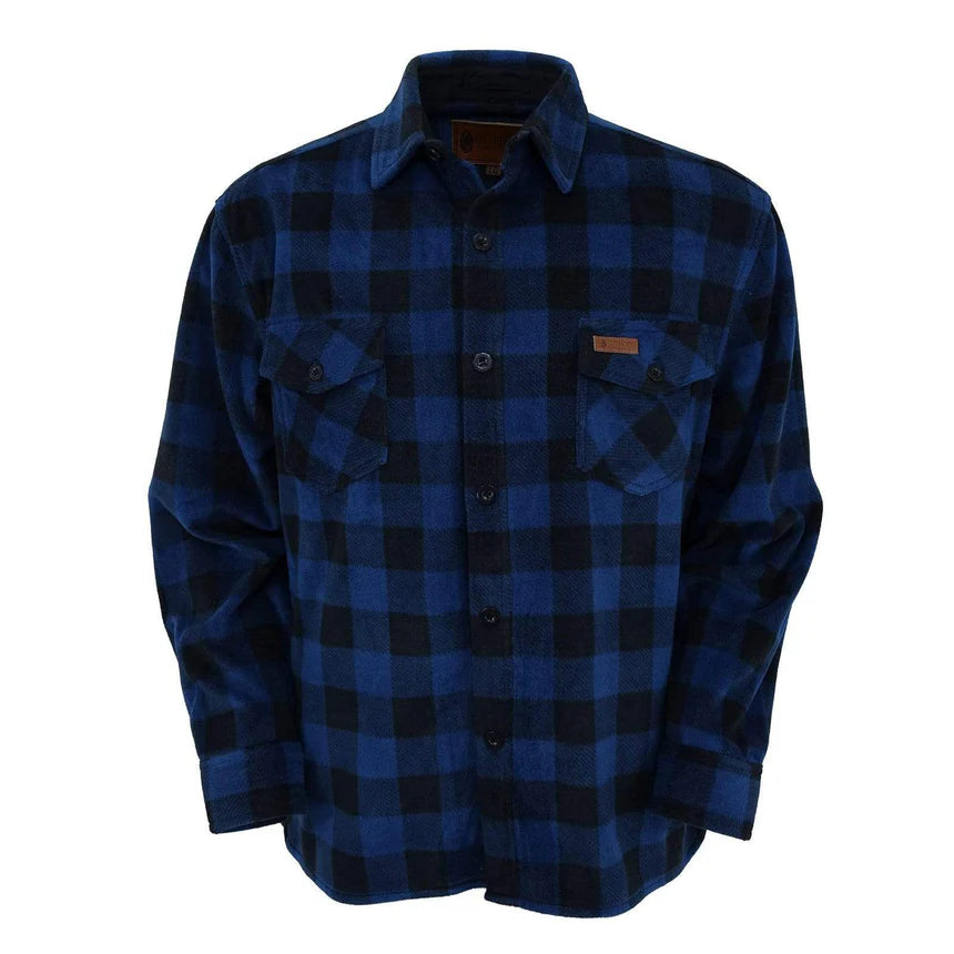 Men's Fleece Big Shirt