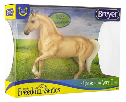 Breyer || Palomino Morgan Horse || RETIRED