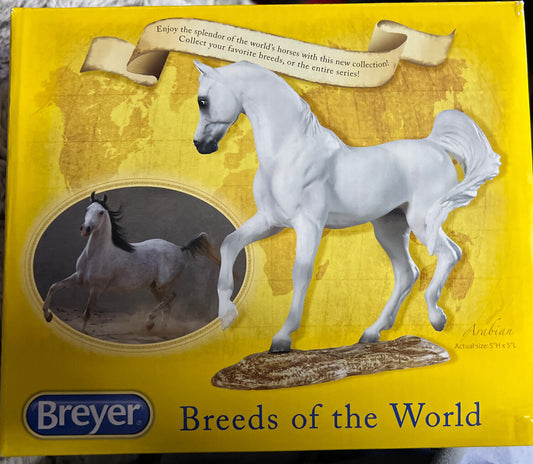 Breyer Breeds of the World Arabian - Retired