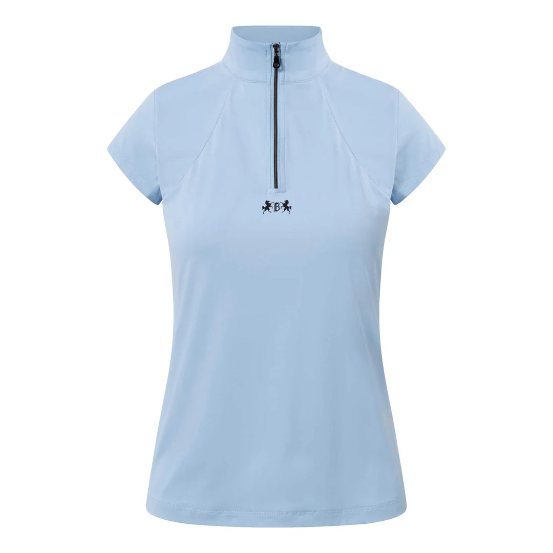 Joelle Womens Short Sleeve Training Shirt
