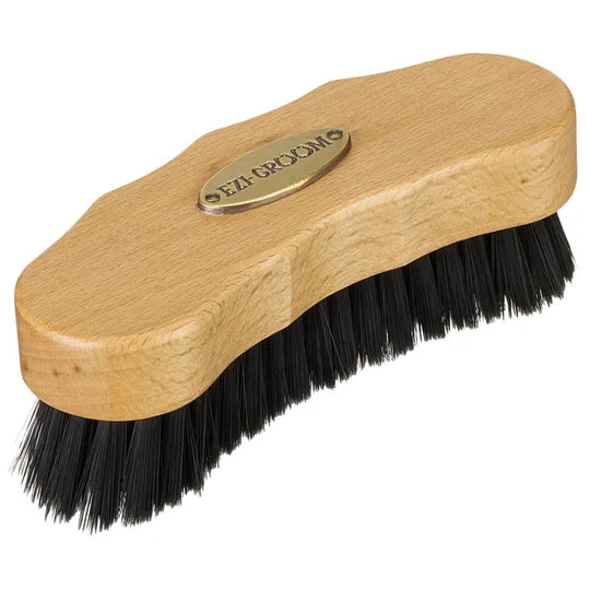 EZI-GROOM Beech Wood Face Brush