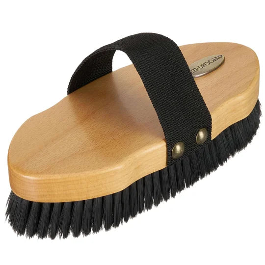 EZI-GROOM Beech Wood Body Brush