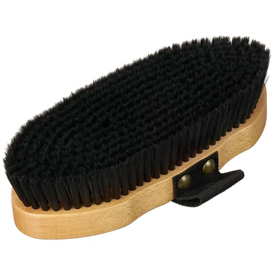 EZI-GROOM Beech Wood Body Brush