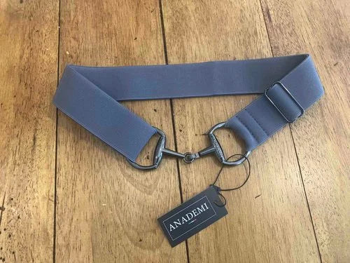 Bit Belt || Black Snaffle Buckle