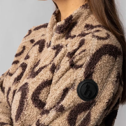 Horze Ariana Womens Teddy Fleece Jacket