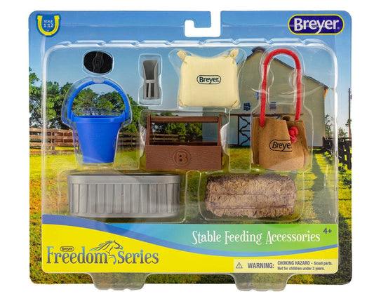 Breyer || Stable Feeding Accessories Set