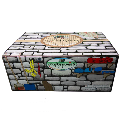 🌟 𝑵𝑬𝑾 𝑷𝑶𝑵𝑰𝑬𝑺 🌟 Crafty Ponies with Stable Box