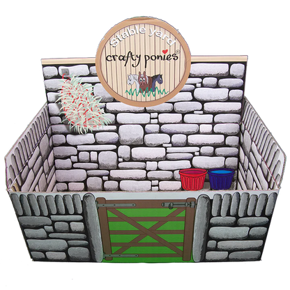 🌟 𝑵𝑬𝑾 𝑷𝑶𝑵𝑰𝑬𝑺 🌟 Crafty Ponies with Stable Box