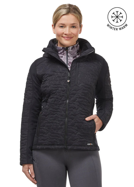 Round Up Quilted Jacket || Size 2XL ONLY