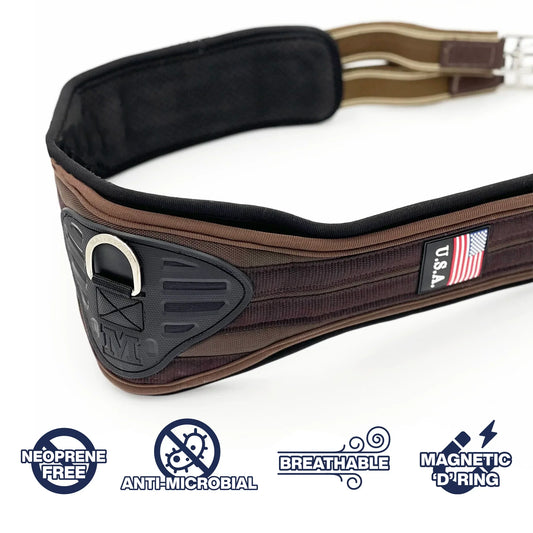 Ergonomics 'Superhorse' All Purpose Shoulder Relief Girth with neoprene-free liner