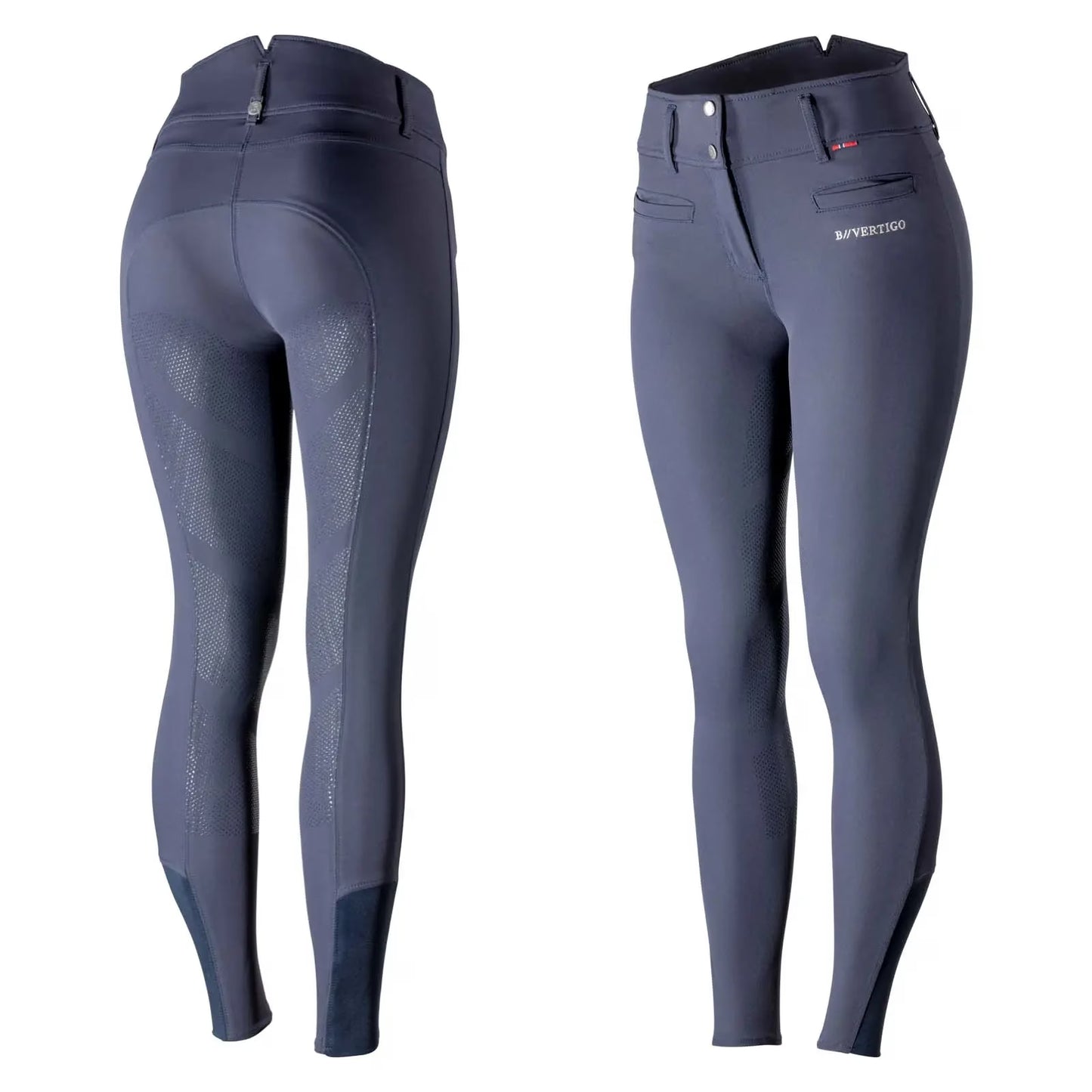 Tiffany Womens Silicone Full Seat Breeches