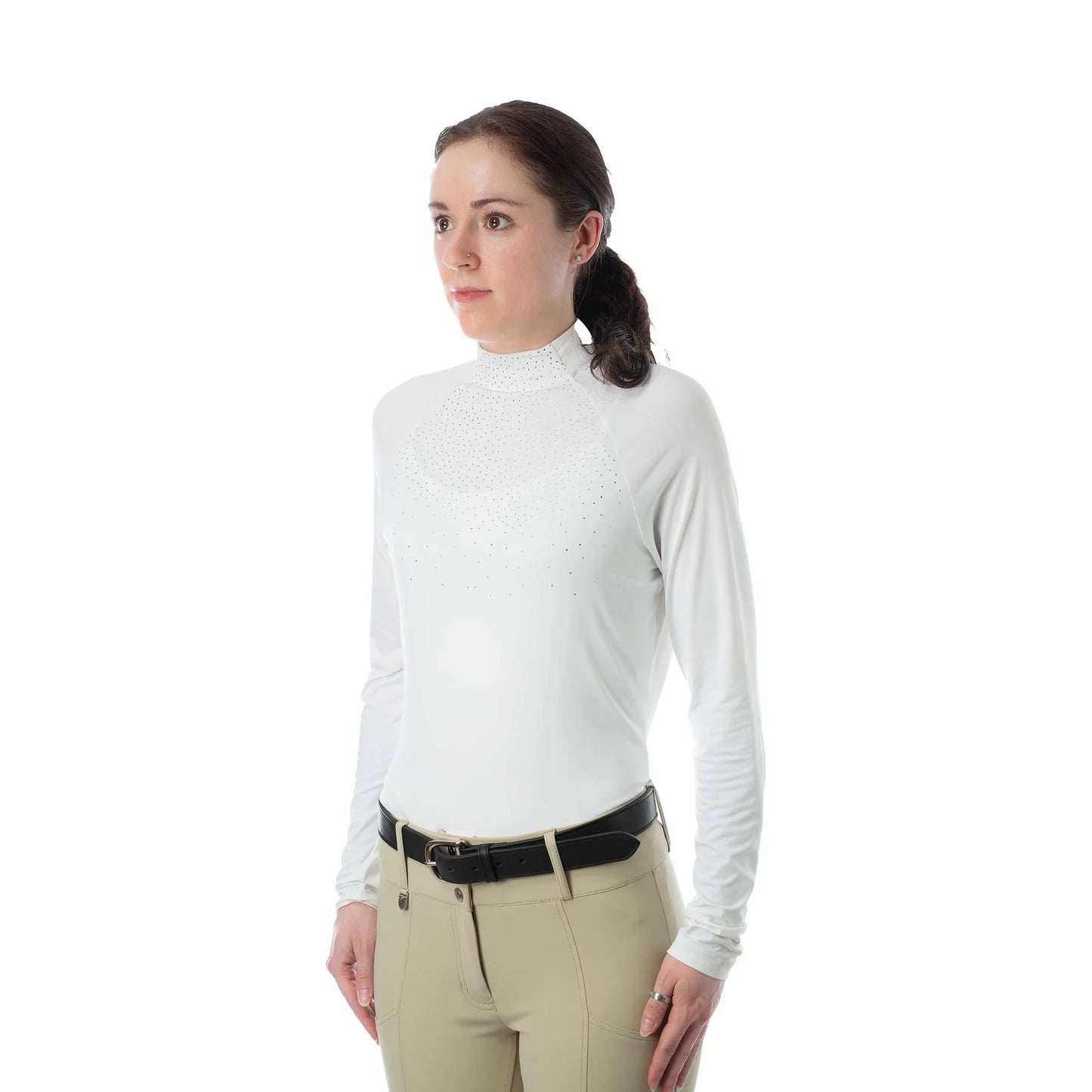 Charlotta Women's Long Sleeved Show Shirt