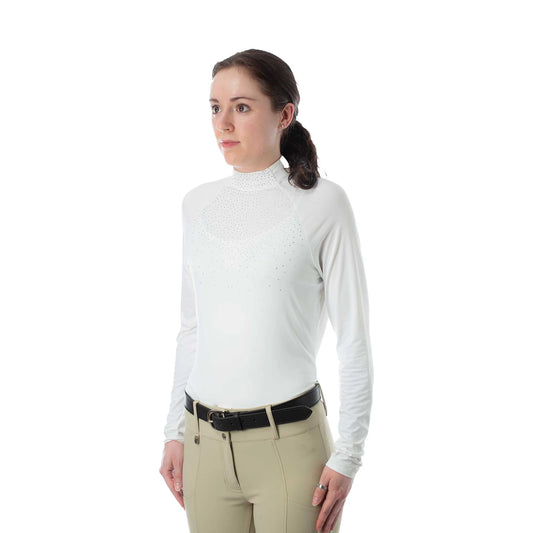 Charlotta Women's Long Sleeved Show Shirt