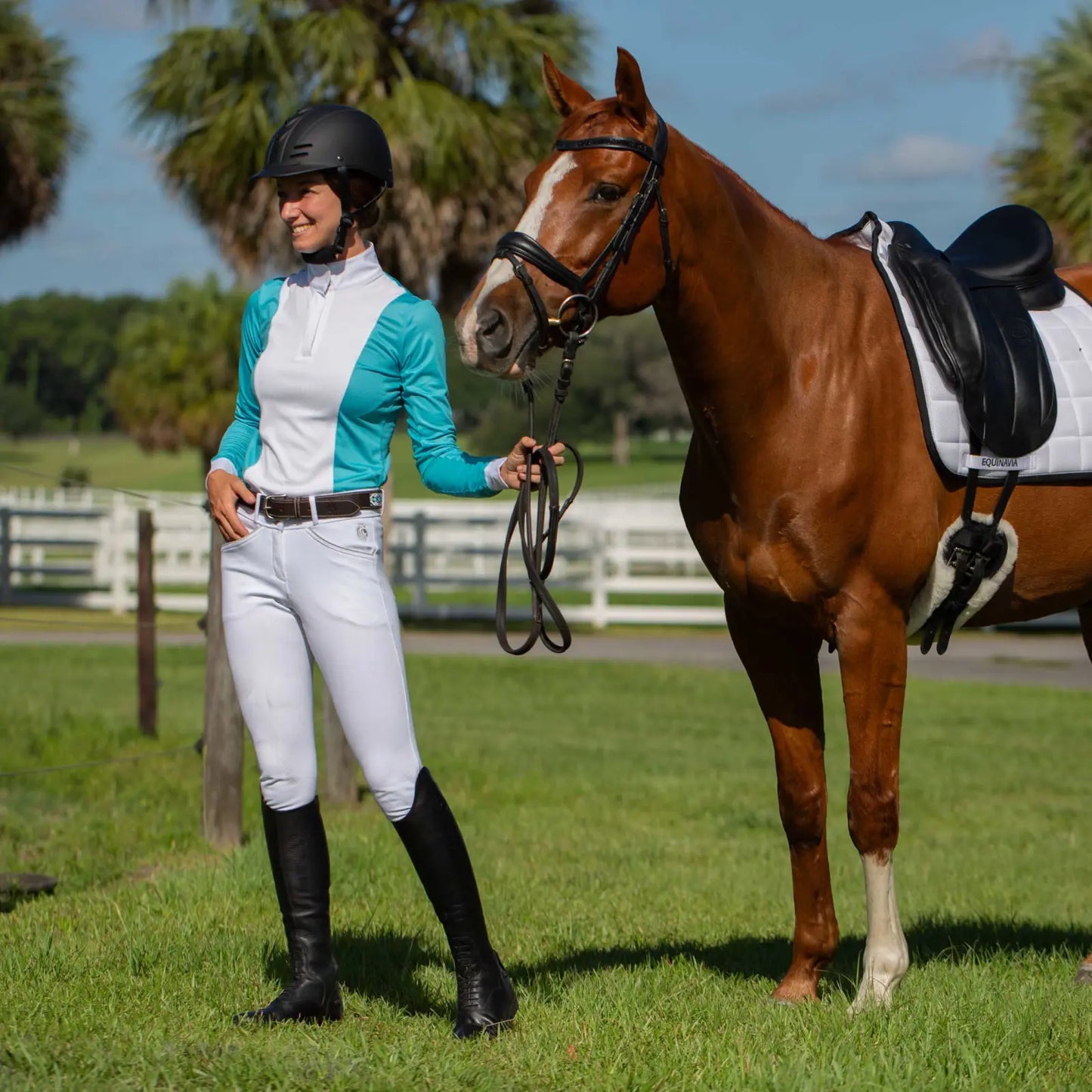 Astrid Women's Silicone Full Seat Breeches