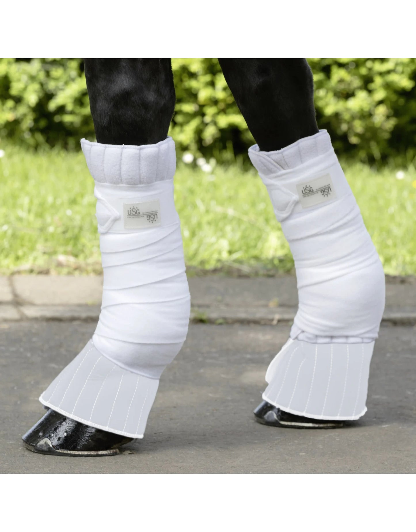 USG || Leg Pads with Coronet Protection