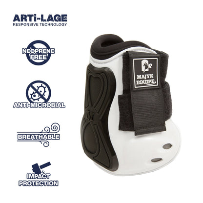 Vented Infinity Open Front Jump Boot with ARTi-LAGE Technology (Hind)