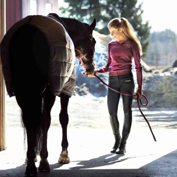 Tiffany Womens Silicone Full Seat Breeches