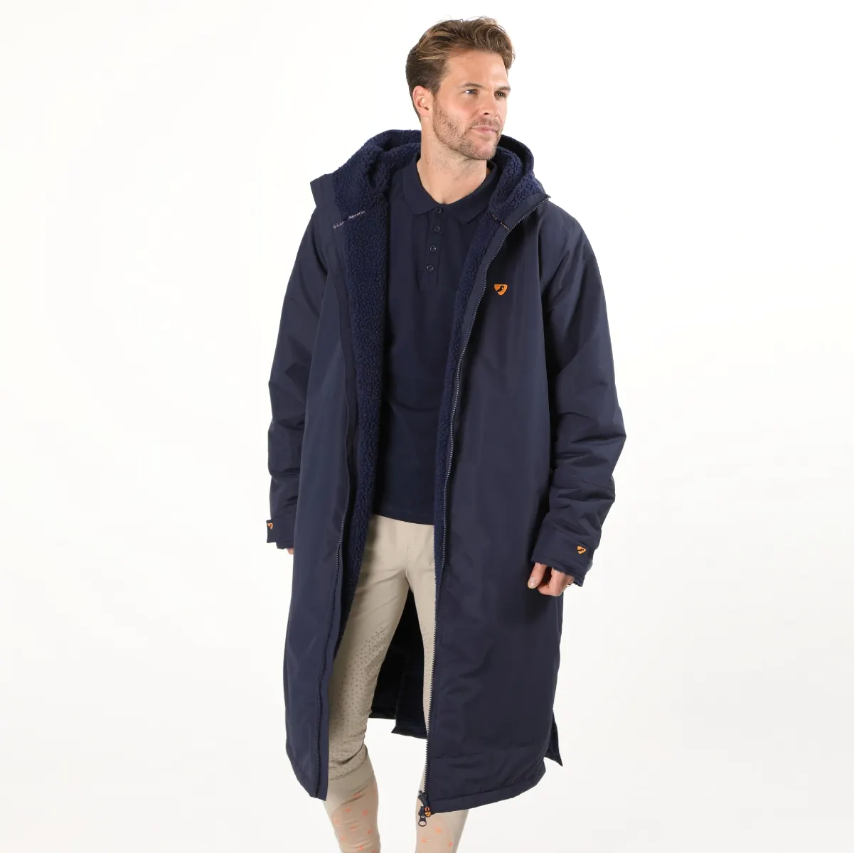 Aubrion "Robe" || Waterproof, Sherpa Lined from Hood to Hem