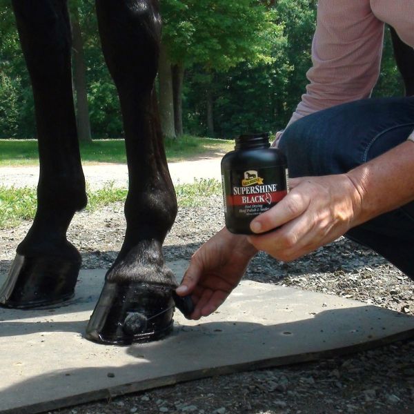 SuperShine Hoof Polish || Black