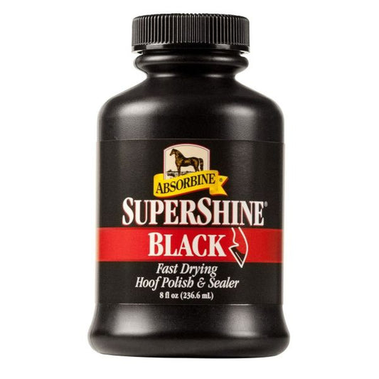 SuperShine Hoof Polish || Black