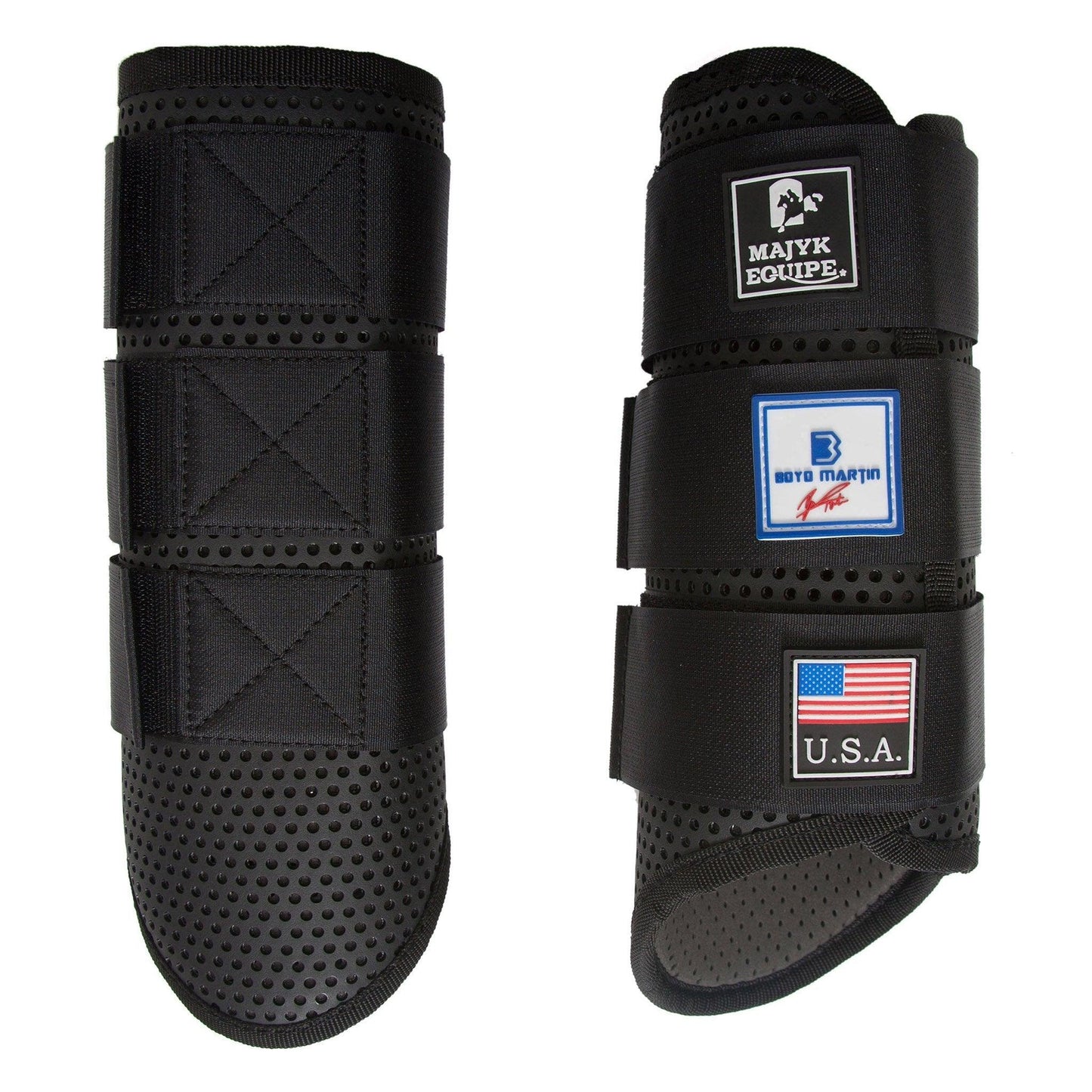 MAJYK EQUIPE® Eventing 4 Pack - (Fronts and Hinds) Boyd Martin Series